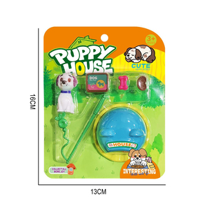 Jinying Mini Set de Juego de Simulación de Cachorros, Casa de Cachorros de Juguete con Accesorios para Niños, Juego de Roles, Juego en Casa, Regalo - Product Image 6