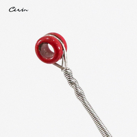 Wholesale High Quality Custom Logo 9/42 Electric Guitar Strings Nickel Alloy Wound High Carbon Steel Core Silver Colorful End