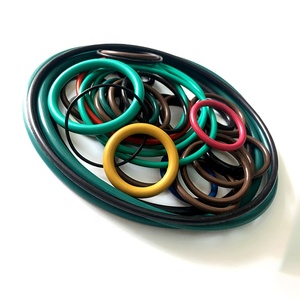 Tùy chỉnh thực hiện màu sắc khác nhau kích cỡ Màu con dấu Silicone Vòng - Product Image 2