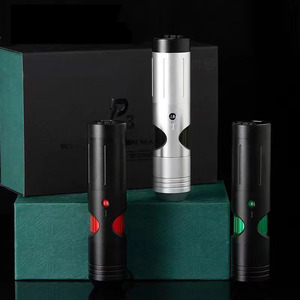 Máquina de Tatuaje Inalámbrica Recargable, Pistola de Tatuaje Rotativa Digital, Batería de Alta Capacidad para Delineado, Sombreado y Arte Corporal - Product Image 4