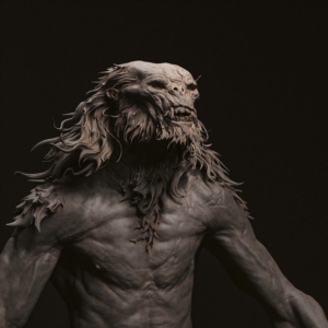 Decorazione Personalizzata con Modelli di Mostri Stampati in 3D, Collezione di Modellazione di Mostri su Misura, File di Stampa SLA di Mostri Personalizzati - Product Image 4