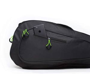 Sac de tennis de sport 6 raquettes Sac à dos personnalisé Sac de tennis avec poignée d'épaule Hommes Femmes Sac de transport pour raquette de badminton - Product Image 5