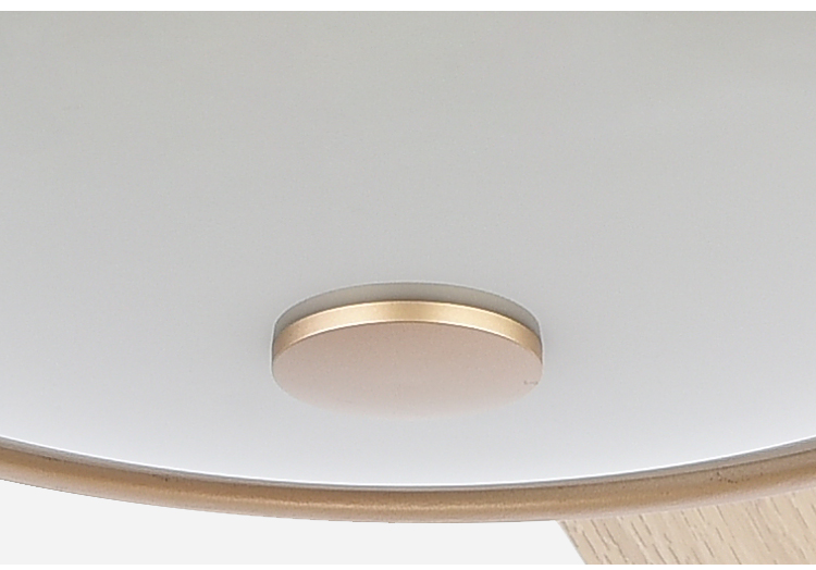 Breeze.Lux 52 inch luxury gold ceiling fan mute M D F leaf blades remote control 220 v ceiling fan light