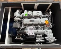Générateur marin silencieux 16 kW 50 Hz 230 V, générateur diesel marin avec mélangeur d'échappement humide