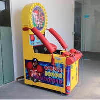 Machine de jeu d'arcade de boxe Lifang Big Punch, modèle LF-C42, à monnayeur, en métal, pour adultes, compatible avec toutes les prises 110-240V