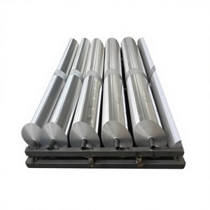 Rotoli di Alluminio per Alimenti da 15 <span class=keywords><strong>Micron</strong></span> a 10 <span class=keywords><strong>Millimetri</strong></span>, Carta Stagnola Sicura ed Ecologica per Forno - Product Image 2