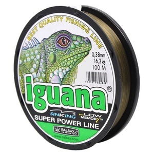Líneas de Nailon <span class=keywords><strong>IGUANA</strong></span> TAKEDO al por Mayor, 100M, 0.16-0.45MM, Línea de Pesca de Carpa, Monofilamento - Product Image 1