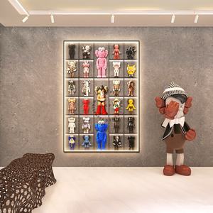 Papier peint personnalisé pour le magasin de chaussures 3D Industrial Trend Brand Men's - Product Image 2