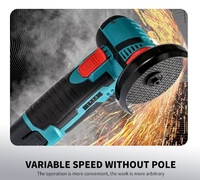 Mini meuleuse d'angle sans fil 12V rectifieuse au lithium portable