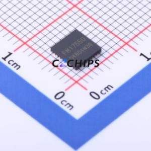 FM17550-QNA-T-G RF Card Chip QFN-32-EP(5x5) RF ISO 14443A, ISO 14443B I2C, SPI, UART 106Kbit/s/424Kbit/s/212Kbit/s 13.56MHz - Product Image 1
