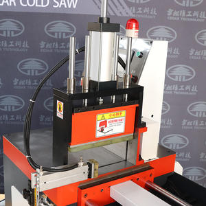 XS-455CNC אלומיניום מכונת חיתוך אוטומטי האכלה מעגלי ניסור מכונת - Product Image 5