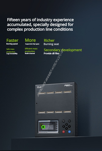 ZLG 8 채널 고속 오프라인 슬롯 번인 프로덕션 유형 범용 프로그래머 P800pro - Product Image 3