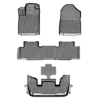 Tapis de sol toutes saisons pour intérieur de voiture, doublures de plancher pour Acura MDX RDX 2022 2023 2024, accessoires de voiture, ensemble complet de tapis de sol en moquette