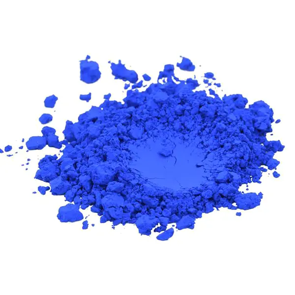 Meilleur Prix Oxyde de Fer Bleu Mat Poudre Pigments pour Maquillage Savon