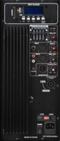 RQSONIC CMQ15AQH Haut-parleur audio professionnel 15 pouces 200W Haut-parleur actif amplifié DJ