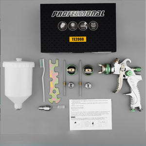 <span class=keywords><strong>Pistolet</strong></span> pulvérisateur électrique, <span class=keywords><strong>peinture</strong></span> à coloration, en poly électrique, 600ML, 1.3mm, 1.4mm, 1.7mm, 2.0mm - Product Image 5