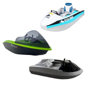 Tabla de Surf Eléctrica de Carreras de 72V 18KW, Cuerpo Ligero de EPP para Deportes Acuáticos de Alta Velocidad en Lagos y Playas - Product Image 1