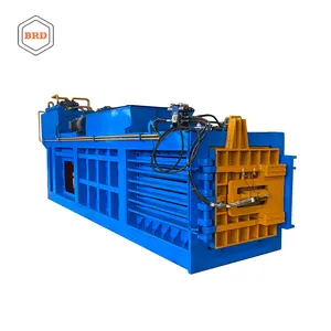 Horizontal hydraulic cardboard baler with excellent service