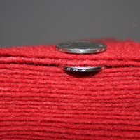 Tapis d'hôtel en coton, rouge, pour événements, allée, mariages, escalier, rouleau pour fête
