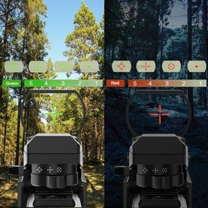 HD101 Nhỏ Gọn 20Mm/11Mm Săn Bắn Ngoài Trời Phạm vi <span class=keywords><strong>Red</strong></span> Dot Chiến Thuật Sight Phụ Kiện Quang Học Cho Chụp Sản Phẩm - Product Image 2