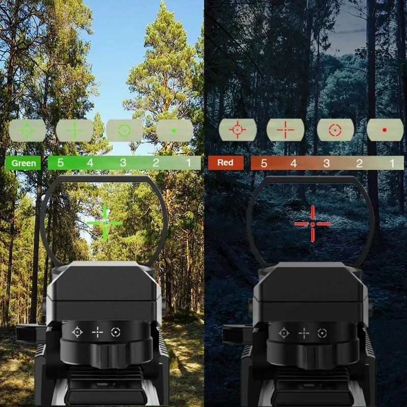 Syqt Bkhd101 户外狩猎红点战术瞄准镜光学配件 | HD101 20毫米/11毫米 紧凑型