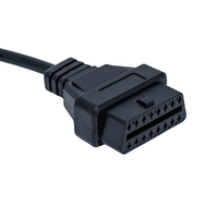 SYM Motor 3PIN OBD2-Anschlussadapterkabel mit 1 Jahr Garantie für Fahrzeug diagnose Kompatibel mit SYM-Motorrädern