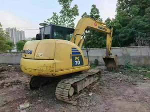 Low Hours Komatsu PC70-8 PC70 PC75 Escavadeira Usada Escavadeira De Esteiras 7 Ton <span class=keywords><strong>Mini</strong></span> Komatsu Escavadeiras para Venda - Product Image 4