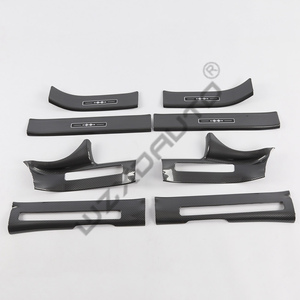 WZXD 2024 <b>Door</b> Sill <b>Plate</b> Inside Side Step Outside Interior ABS for LEOPARD 5 - Product Image 2