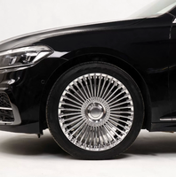 Jantes en alliage d'aluminium forgé monobloc 5x114.3 personnalisées de 16-17 pouces, concaves profondes, neuves pour GR pour Z34/Z35