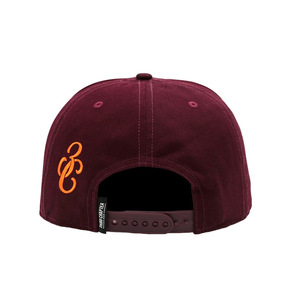 High Quality Custom Outdoor Sporty Snapback Hats China Wholesale Vintage Style <b>Leaf</b> Tropical Character Made Jersey Fleece - Product Image 5