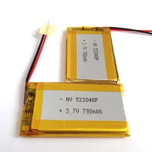 Lp523048 503048 3.7v 750mAh 780mah 충전식 리포 배터리 - Product Image 3
