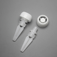Poche à bec verseur longue pour lait de soja semi-liquide Shantou Ruihua avec bouchon champignon 8,6 mm