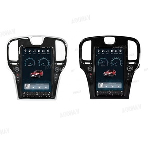 13.6 Inch Android Car Radio for Chrysler 300C 2011-2023 <b>Stereo</b> Multimedia Video Player GPS Navigation Unit Wireless Carplay 7862 - Product Image 1