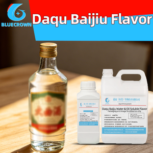 BLUEBROWN Arôme Liquide Alimentaire Daqu <span class=keywords><strong>Baijiu</strong></span> Soluble dans l'Eau et l'Huile pour Boissons, Boissons Froides, Vins de Fruits, Gelées - Product Image 1