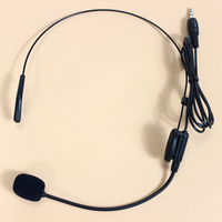Microphone filaire pour casques de Silent Disco