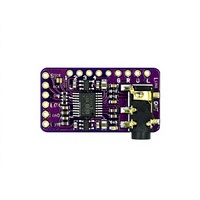 Placa de Decodificación de Audio Digital sin Pérdidas de Alta Calidad GY-PCM5102 I2S/IIS para Microcontrolador/Raspberry Pi, Otras Marcas Chinas