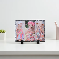 Support de Présentation pour Cadre Photo en Ardoise de Roche Sublimable 15x20 CM – Vente en Gros