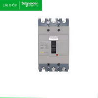 Disjoncteur en coffret moulé Schneider MCCB NSC160S 3P/160MA Courant de cadre 60A-630A Courant nominal 3P 100A-160A Original et neuf 100%
