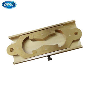 Stampo per duttilità per Test di deformazione dell'asfalto in ottone stampo per duttilometro bitume - Product Image 4