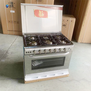 <span class=keywords><strong>Cucina</strong></span> a Gas Multifunzione Indipendente con Forno Integrato, <span class=keywords><strong>Piano</strong></span> <span class=keywords><strong>Cottura</strong></span> a 6 Fuochi con Forno di Grande Capacità - Product Image 4