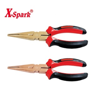 <strong>Non</strong> <strong>Sparking</strong> Hand <strong>Tools</strong> <strong>Non</strong> Magnetic Factory Price Lineman Cutting Pliers Long Nose Pliers - Product Image 1