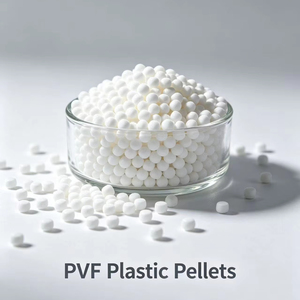 Granulés de résine PVF haute résistance aux intempéries, fluorure de polyvinyle thermoplastique pour applications extérieures à long terme - Product Image 1