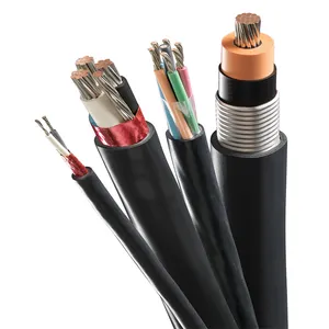 CE certificates China factory Transparent Parallel Constant Power Silicone Heating Copper Core PVC electric wires Power Cable