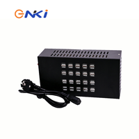 Adaptateur chargeur USB 5V 40 ports AC/DC 2.0A avec matériau ignifuge et haute efficacité (>90%) pour ordinateur portable et ordinateur de bureau