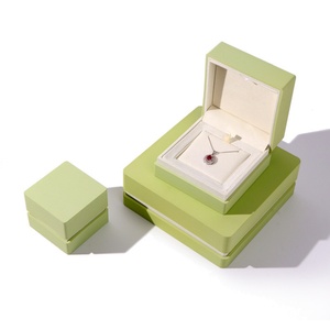 Luxury Satin Jewelry Packaging <b>Box</b> with <b>LED</b> <b>Light</b> for Sets Custom High Quality Branded Jewelry Gift <b>Box</b> Packaging with logo - Product Image 5