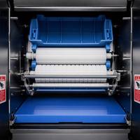 Machine automatique de fabrication de feuilles de riz à sushi AT870 1300 pièces/h, haute précision, pour restaurants de sushi et cuisines centralisées