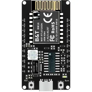 KIT BW16 com ODEC 4MB Flash RTL8720DN NodeMCU Porta <span class=keywords><strong>Serial</strong></span> para <span class=keywords><strong>Wifi</strong></span> Módulo <span class=keywords><strong>WIFI</strong></span> Sem Fio BW12 Módulo Blvetooth - Product Image 3