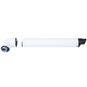 Usine 60/100mm 80/125 cuisinière à gaz <span class=keywords><strong>tuyau</strong></span> Coaxial Extension <span class=keywords><strong>coude</strong></span> condensation <span class=keywords><strong>coude</strong></span> conduit chaudière <span class=keywords><strong>cheminée</strong></span> 45 degrés <span class=keywords><strong>cheminée</strong></span> - Product Image 4