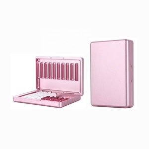 Caja de Almacenamiento de Cigarrillos Magnética a Prueba de Humedad de Aleación de Aluminio con Logotipo Personalizado IQO, Diseño Moderno y Simple, Fácil de Transportar - Product Image 6