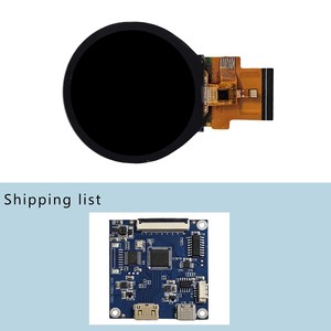 2.1inch Vòng <span class=keywords><strong>LCD</strong></span> hiển thị với hd-mi <span class=keywords><strong>LCD</strong></span> Điều khiển board Điện dung màn hình cảm ứng nhỏ Vòng <span class=keywords><strong>LCD</strong></span> cảm ứng hiển thị mipi 480x480 - Product Image 6